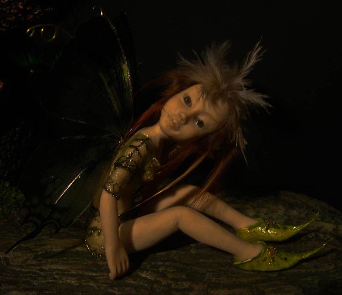 Ooak Fairy Verdenera